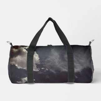 Sac De Sport Nuages de métal
