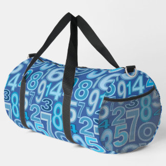 Sac De Sport Number pattern