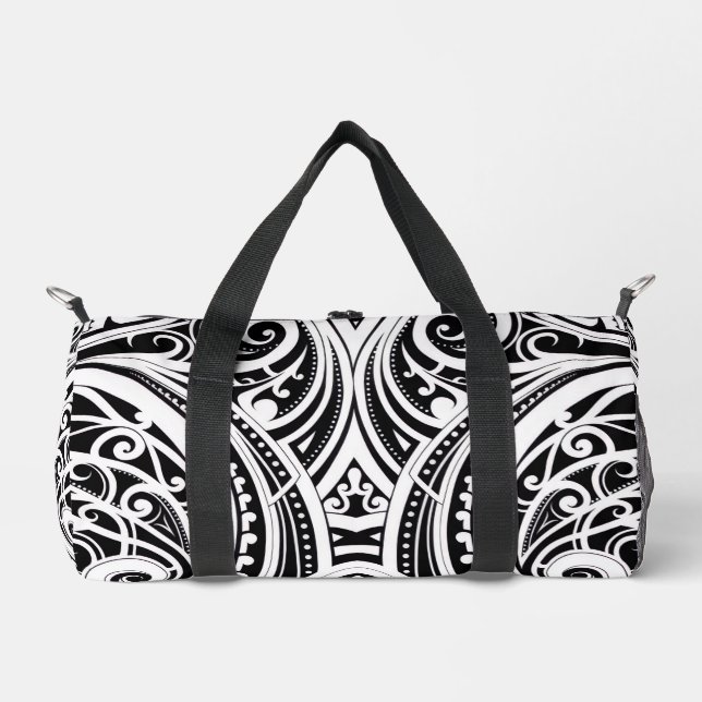 Sac De Sport NZKULTURE design maori unique (Recto)