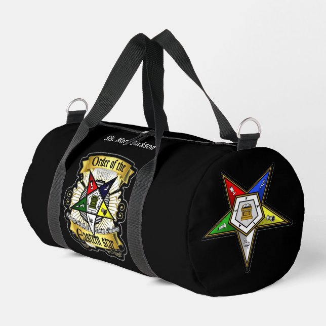 SAC DE SPORT OES (Coin gauche)