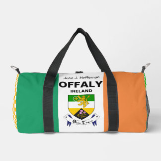 Sac De Sport Offaly Ireland - Irlandais Personnalisé