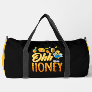 Sac De Sport Ohh Honey Cartoon Bee