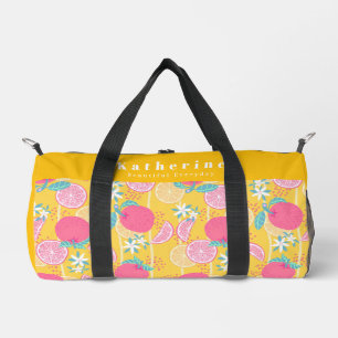 Sac De Sport Orange Summer Mustard