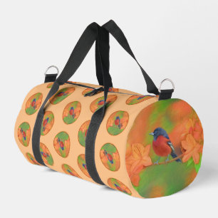 Sac De Sport Orchard Oriole Songbird Peinture Oiseau original