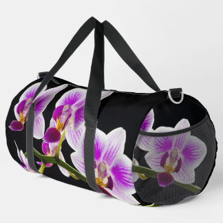 Sac De Sport Orchidée blanche et violette