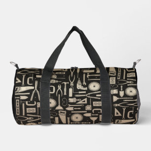 Sac De Sport Outils d'atelier Black & Gold