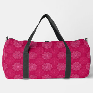 Sac De Sport Paisley et floral vibrant