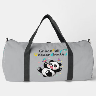 Sac De Sport Panda Mignon Gracieusement Désarçonné