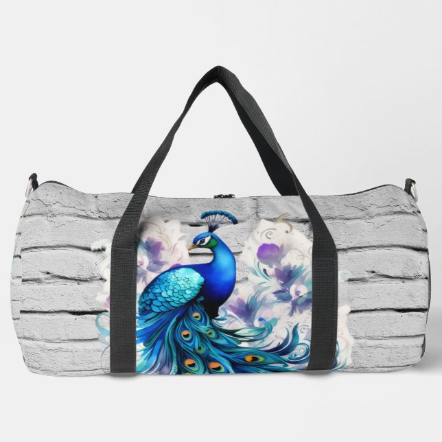 Sac De Sport Paon parfait  (Recto)