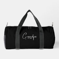 Papa a Fondé Cadeau Noir