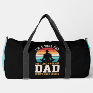 Sac De Sport Papa Yoga Tellement Plus Cool