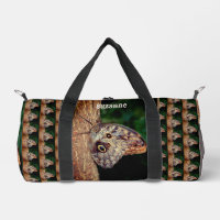 Papillon de hibou Brown personnalisé