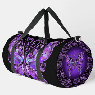 Sac De Sport Papillon pourpre 31