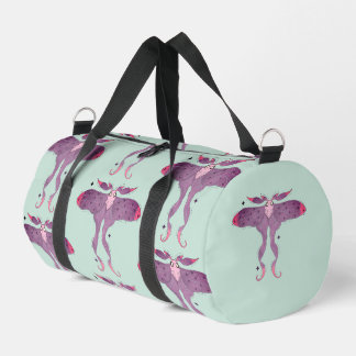 Sac De Sport Papillon Violet Fantaisiste avec Étincelles Stella