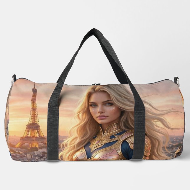 SAC DE SPORT PARIS (Recto)