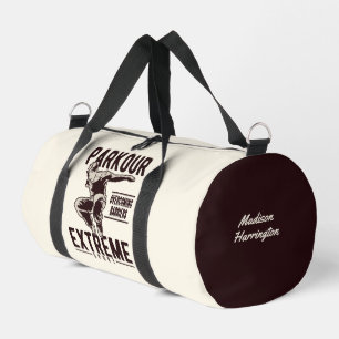 Sac De Sport PARKOUR nom personnalisé
