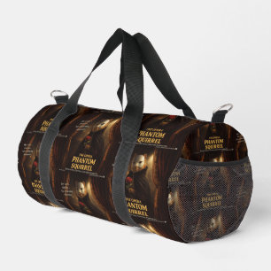 Sac De Sport Parodie de l'Opéra Fantôme Écureuil