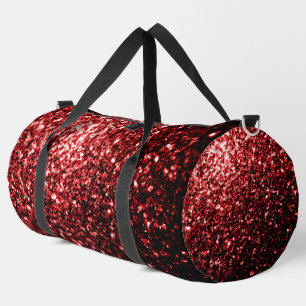 Sac De Sport Parties scintillant blonde rouge foncé