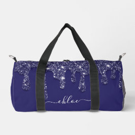 Sac De Sport Parties scintillant de la marine moderne Bleu Bleu