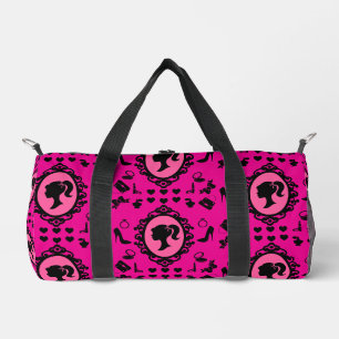 Sac De Sport Parties scintillant Poupée Anniversaire rose Glam