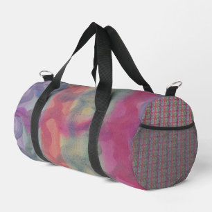 Sac De Sport Pastel Art Abstrait