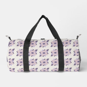 Sac De Sport Pastel violet Carrelage décoratif coloré