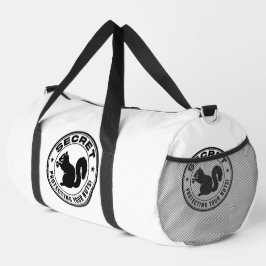 Sac De Sport Patch d'écureuil secret "Protégez vos noix"