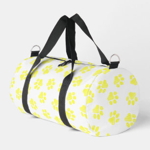 Sac De Sport Patrouilles de Doodle, Paws de Chien, Paws Jaunes