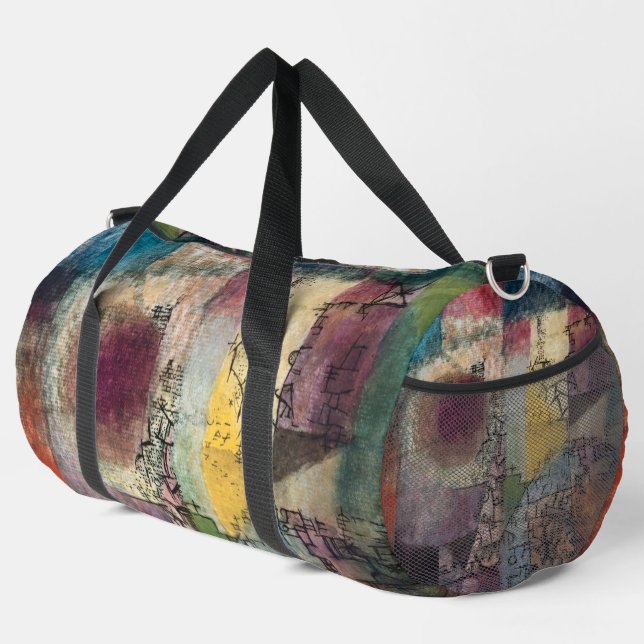 Sac De Sport Paul Klee Abstract Art Cubism  (Coin droit)