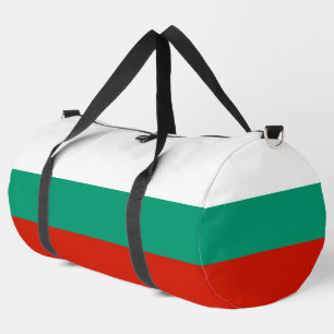 Sac De Sport pavillon de la Bulgarie