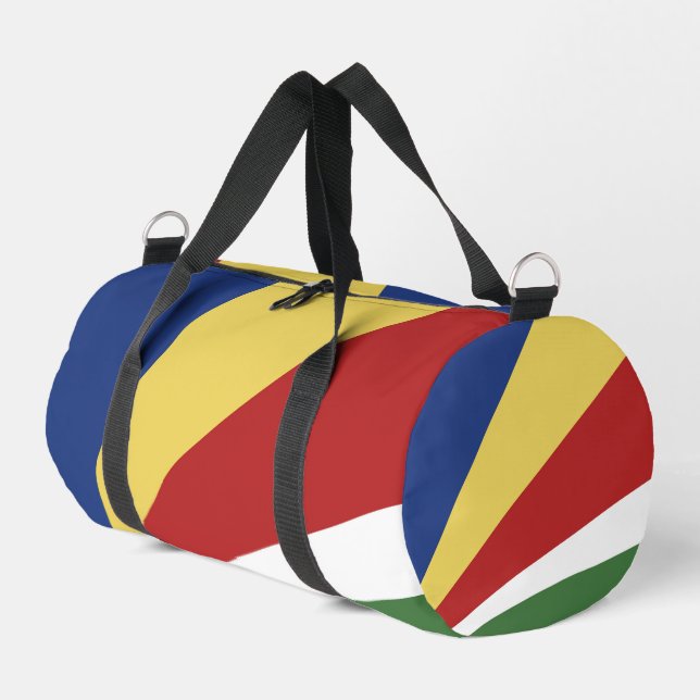 Sac De Sport pavillon des Seychelles (Coin gauche)