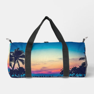 Sac De Sport Paysage Naturel Piscine Palmiers-25925