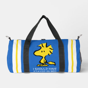 Sac De Sport Peanuts Snoopy's Friend Woodstock