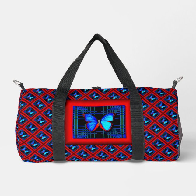 Sac De Sport Pearl the Butterfly  (Recto)