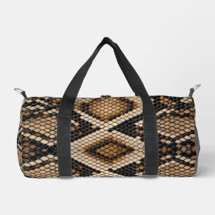 Sac De Sport Peau de serpent