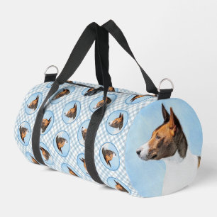 Sac De Sport Peinture Basenji Châtaignier Rouge Brindle mignon 