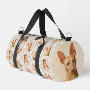 Sac De Sport Peinture Cirneco dell'Etna Mignon Art de chien ori