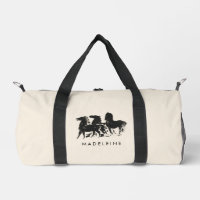Peinture équestre personnalisée Cheval Nom personn