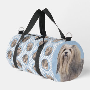 Sac De Sport Peinture Havanaise Silver mignonne Artiste Pot Ori