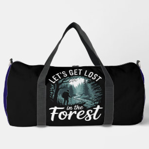 Sac De Sport « Perdus dans la forêt » - Aventure
