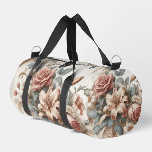 Sac De Sport Perfection florale ancienne légère
