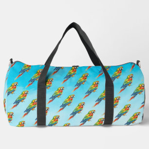 Sac De Sport Perroquet