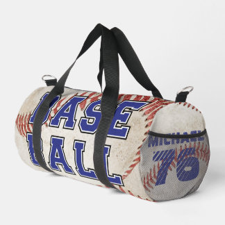 Sac De Sport Personalized Trendy Baseball team illustration