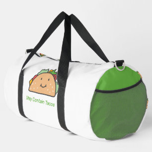Sac De Sport Personnalisable Peut Contenir Tacos Happy Taco