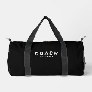 Sac de sport personnalisé pour entraîneur, cadeau