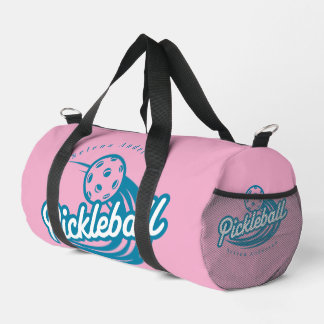 Sac de sport personnalisé rose sarcelle pour pickl