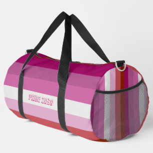 Sac De Sport Personnaliser Duffel Bag - Lesbian Pride