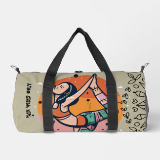 Sac De Sport Personnaliser les images Zen uniquement