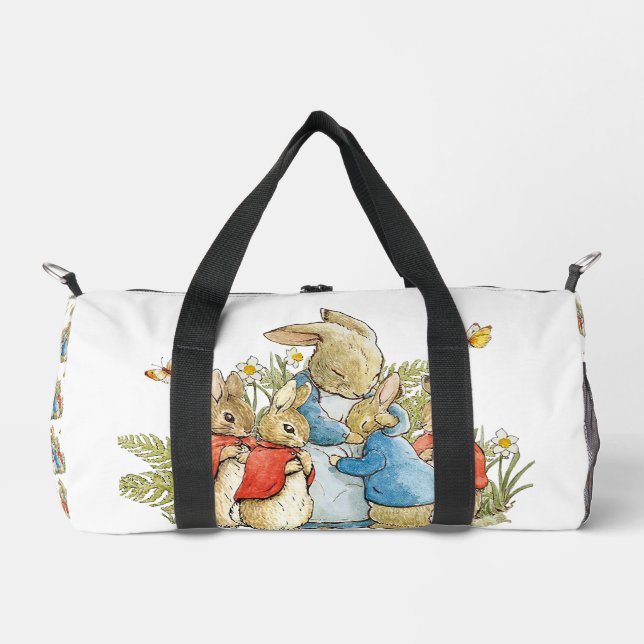 Sac De Sport Peter le lapin et Joséphine Bunny (Recto)
