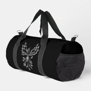 Sac De Sport Phénix s'élève sur fond noir